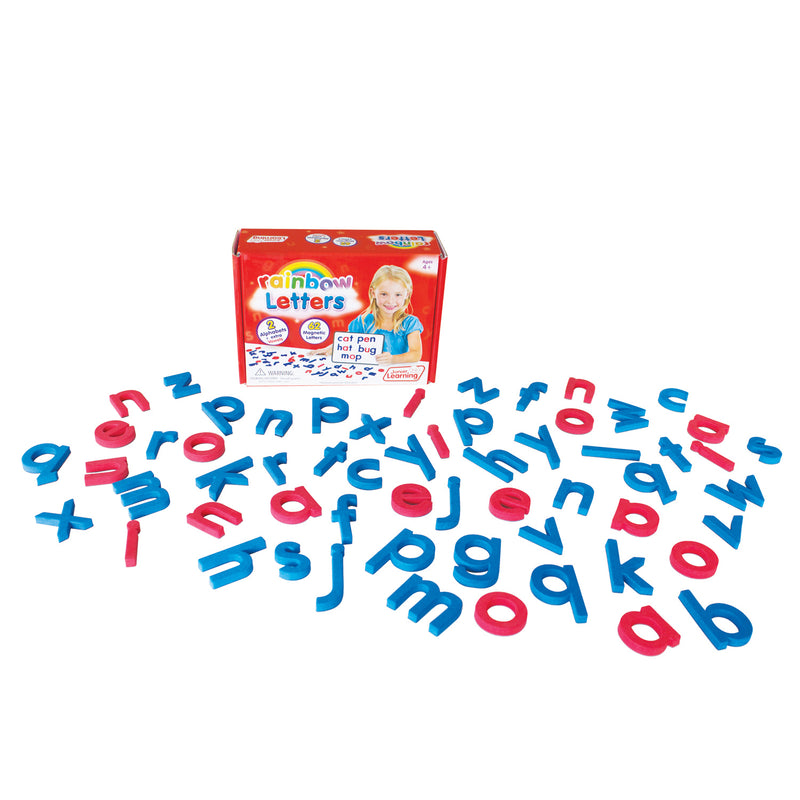 (3 Pk) Rainbow Letters