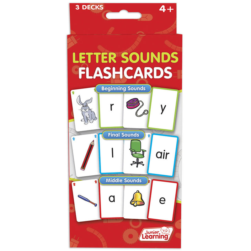 Letter Sounds Flash Cards