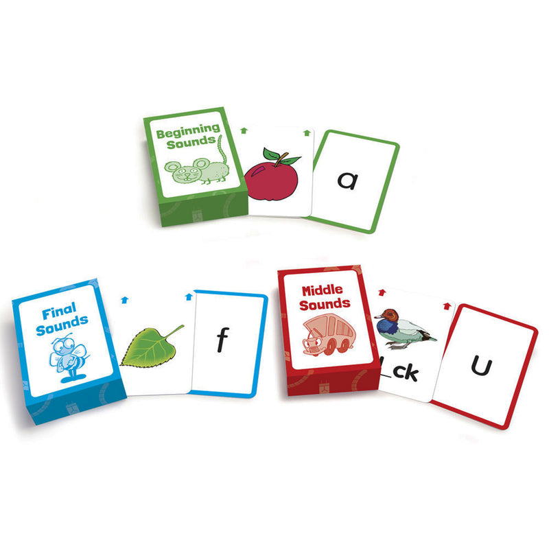 Letter Sounds Flash Cards