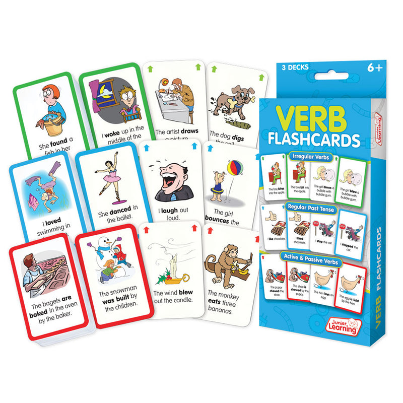 Verb Flash Cards