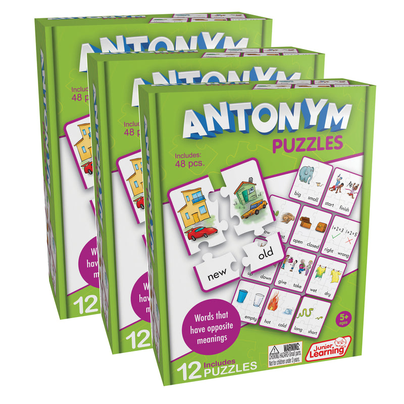 (3 Ea) Antonym Puzzles