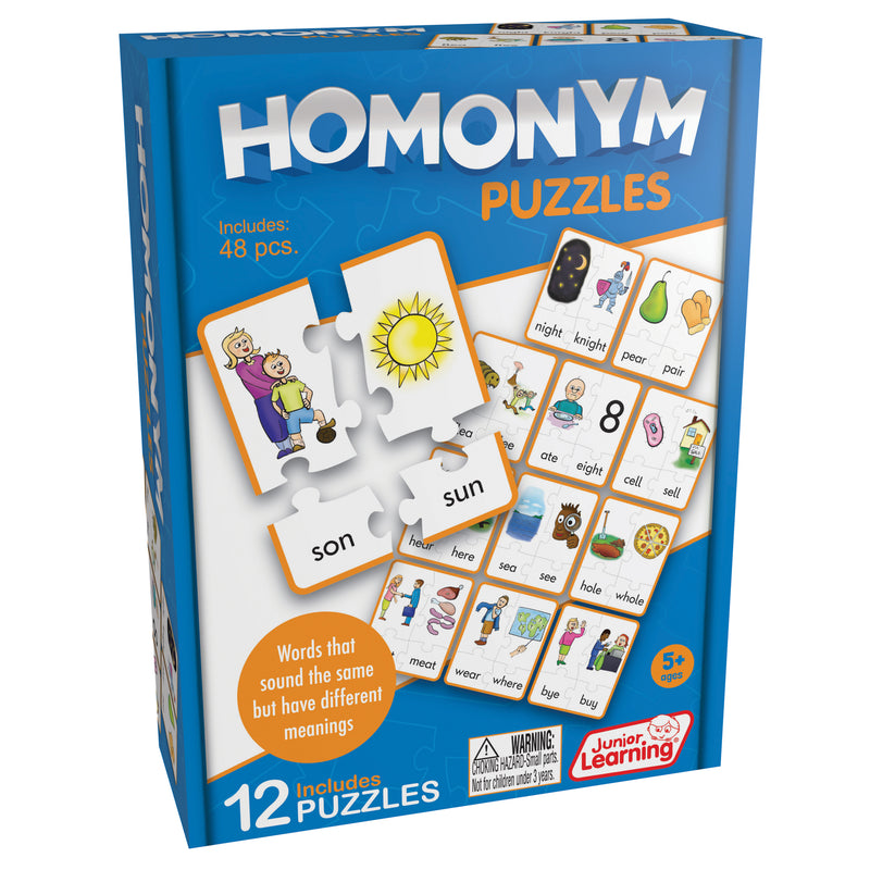 Homonym Puzzles