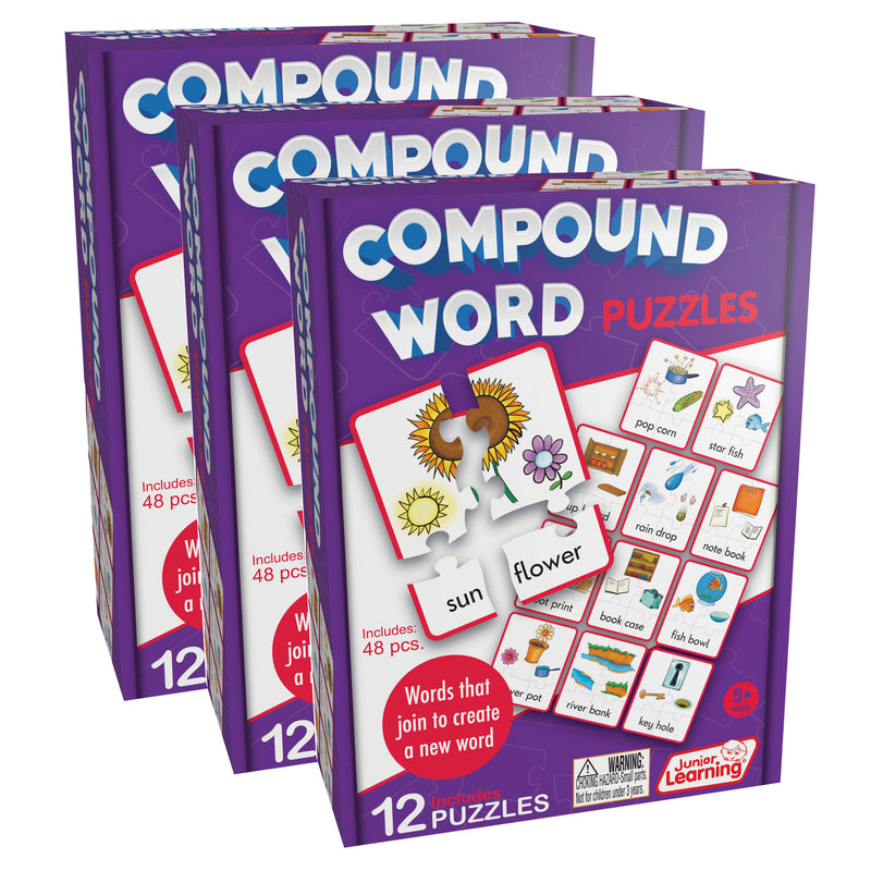 (3 Ea) Compound Puzzles