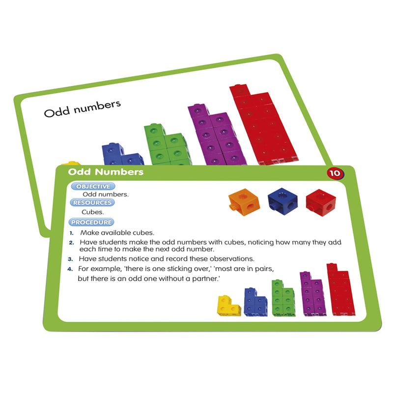 50 Link Cube Activities