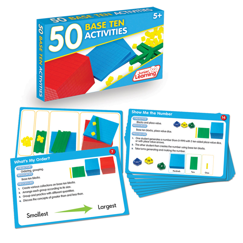 50 Base Ten Activities