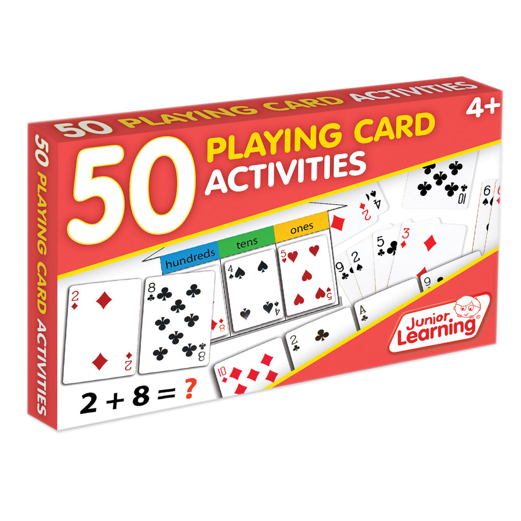 50 Playing Cards Activities