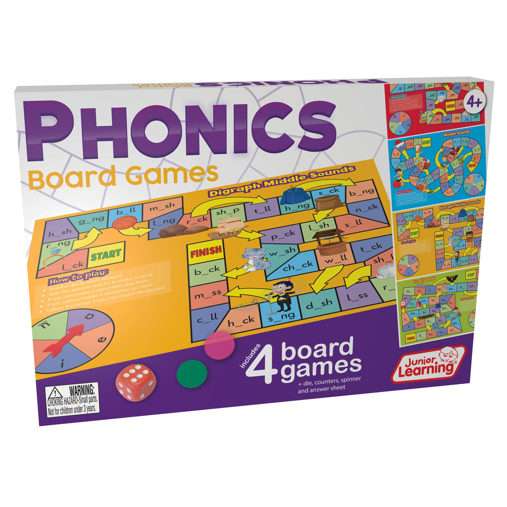 Phonics Board Games