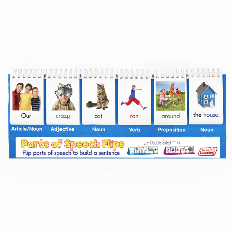 Parts Of Speech Flips