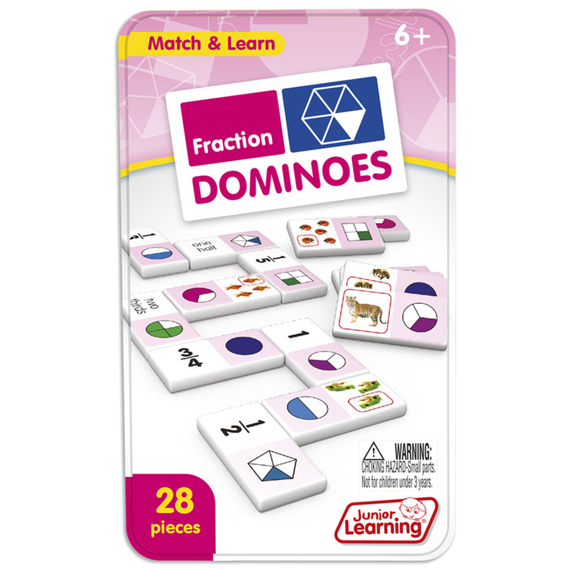 Fractions Dominoes