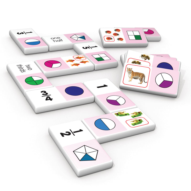 Fractions Dominoes