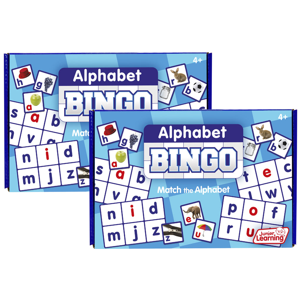 Alphabet Bingo, Pack of 2