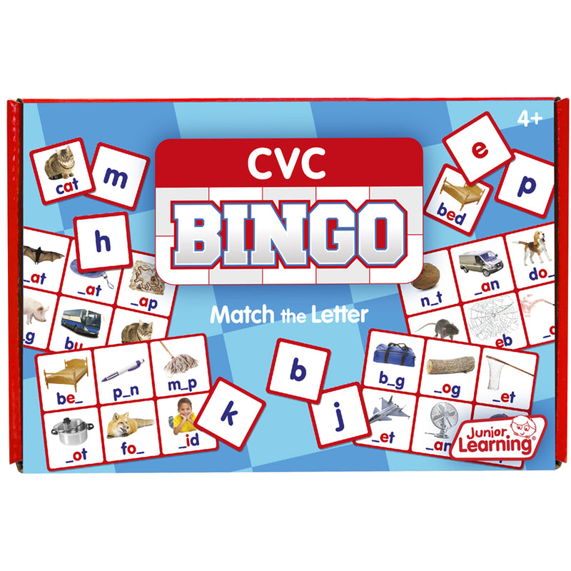 Cvc Bingo