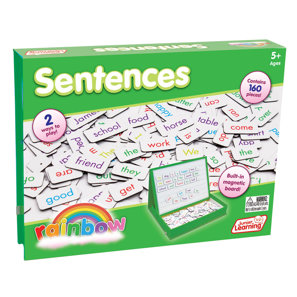 Rainbow Sentences