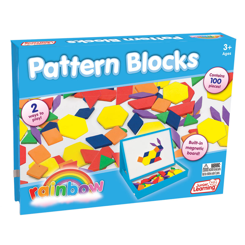 Rainbow Pattern Blocks