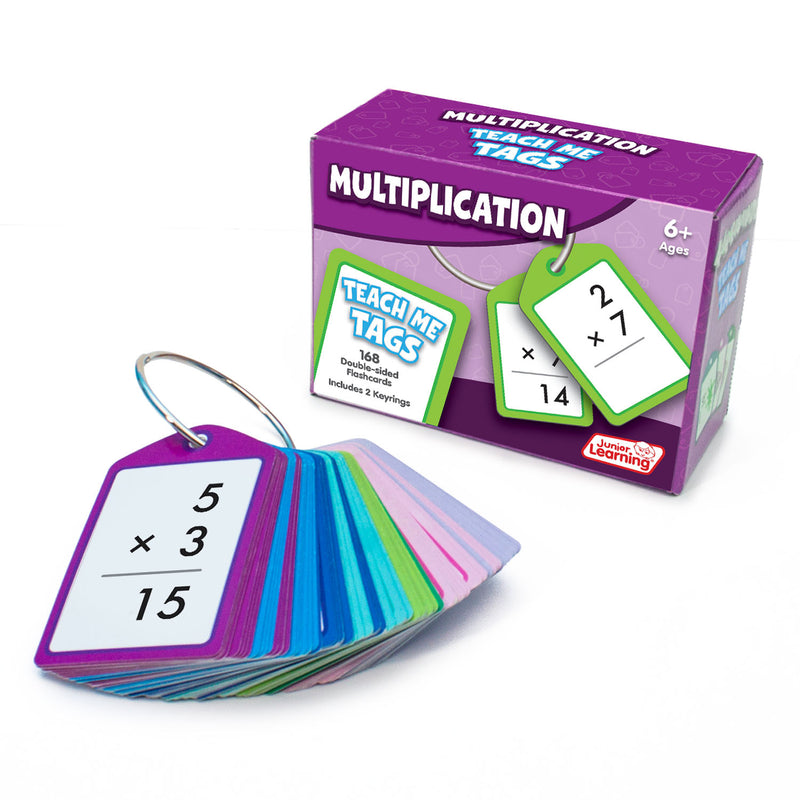 Teach Me Tags Multiplication