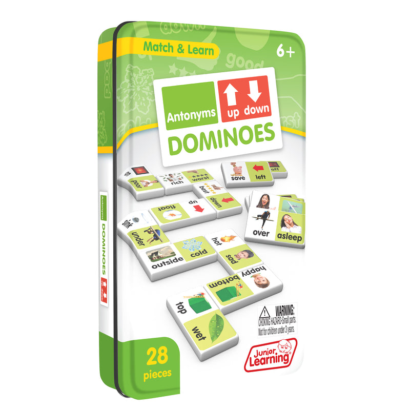 Contraction Match & Learn Dominoes
