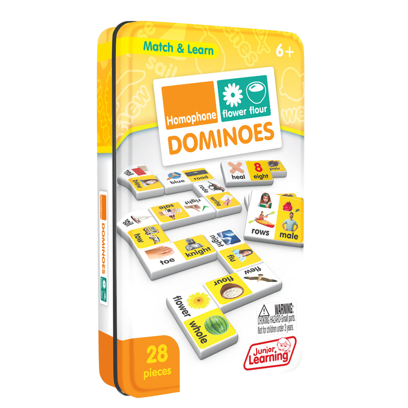 Homophone Match & Learn Dominoes