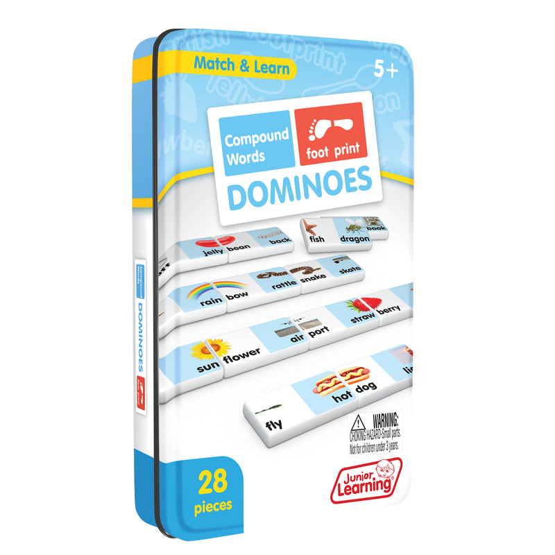 Compound Words Match Learn Dominoes
