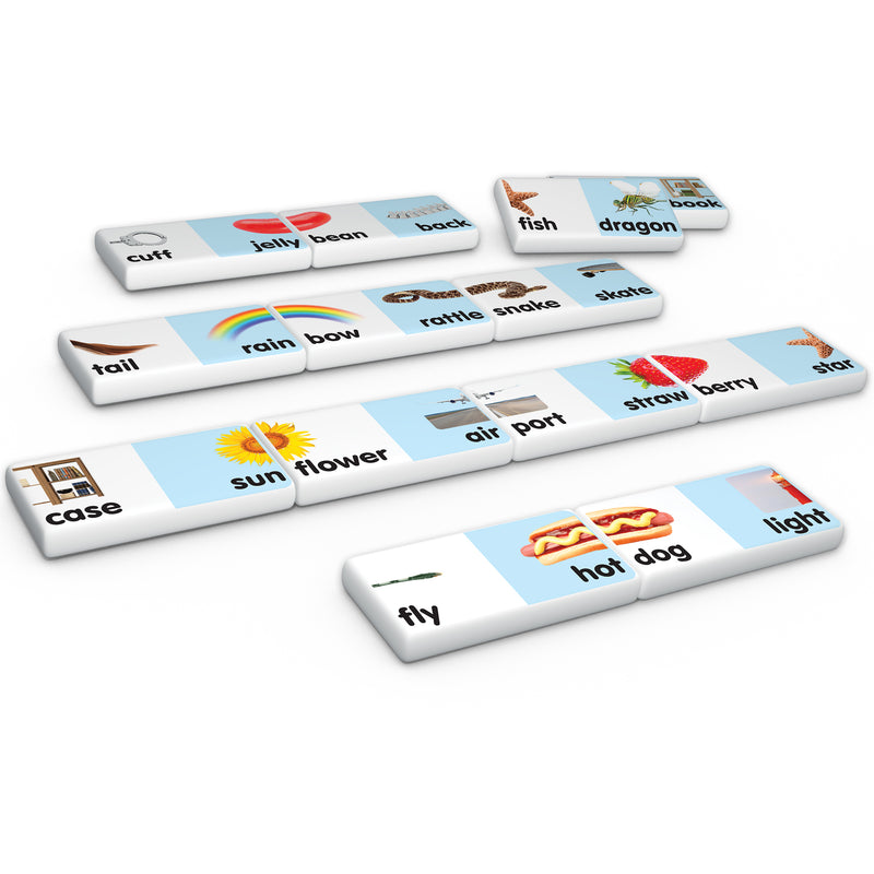 Compound Words Match Learn Dominoes