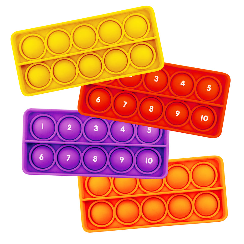 Ten Frames Pop and Learn™ Bubble Boards