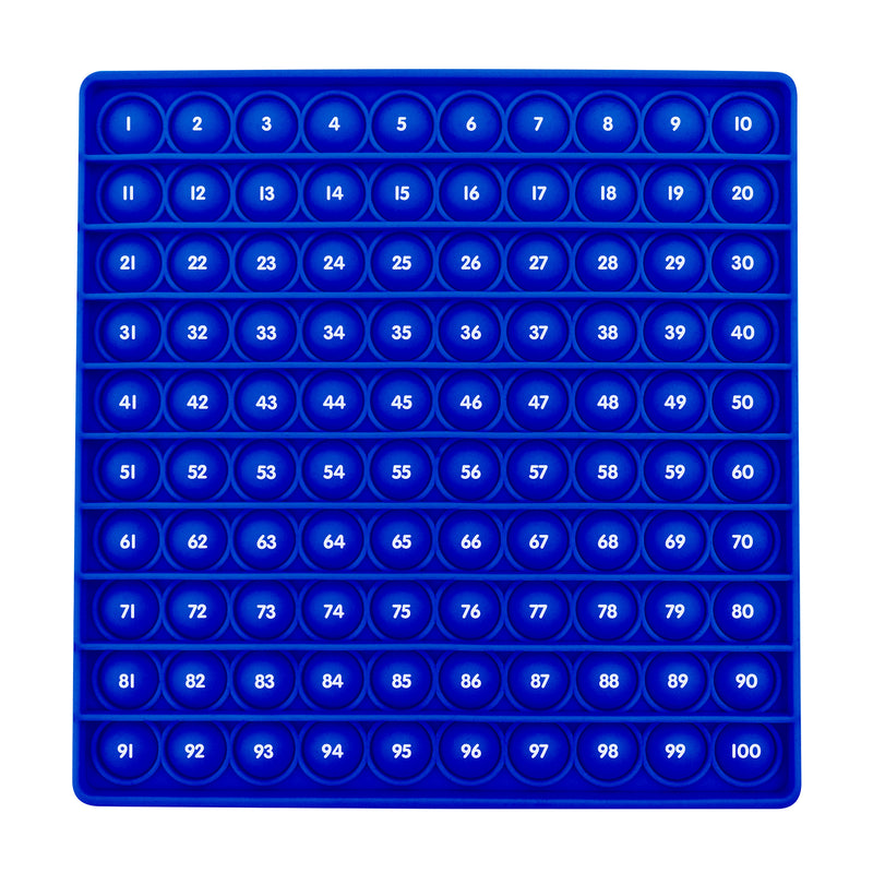 100s Pop and Learn™ Bubble Board