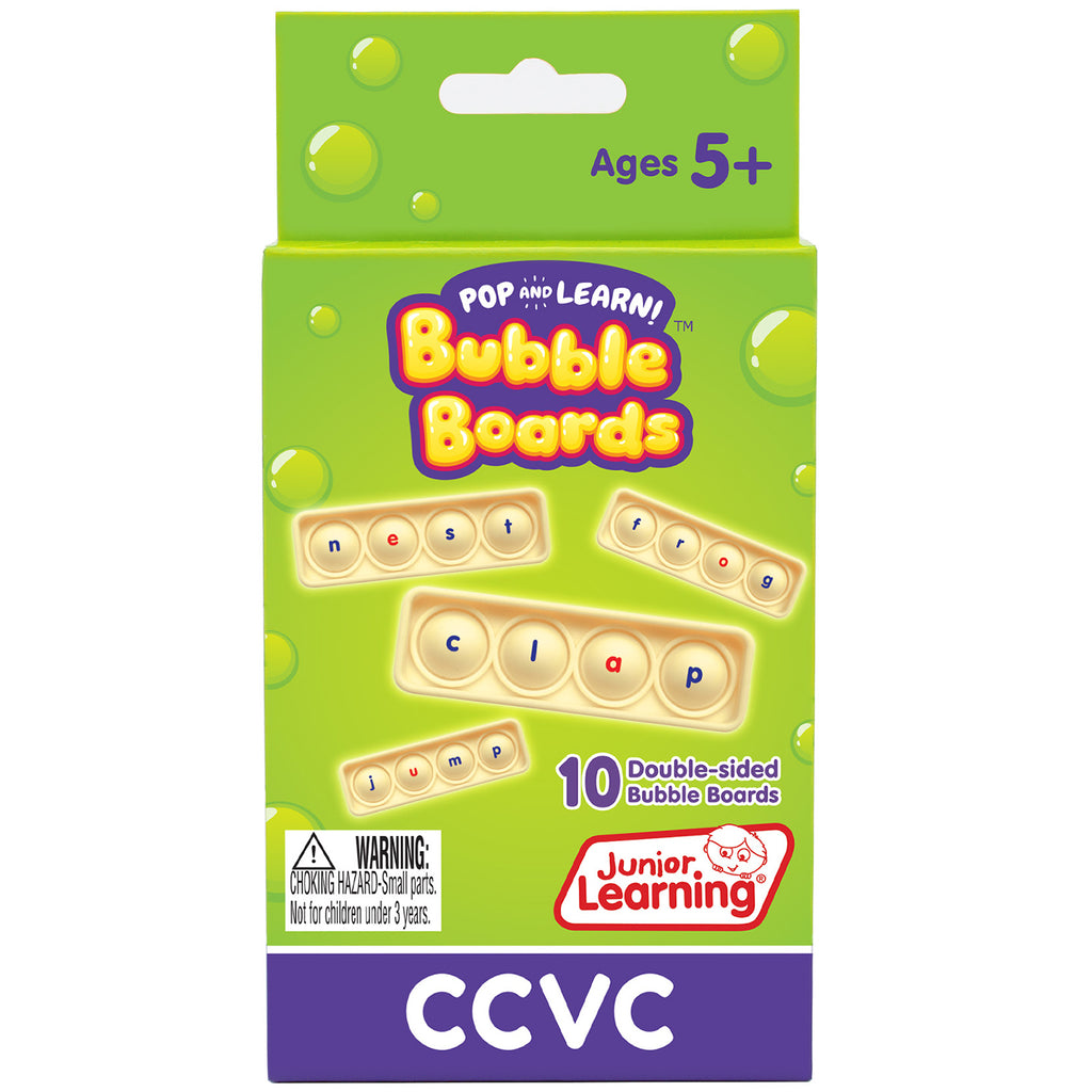 CVCC Bubble Boards, Set of 10