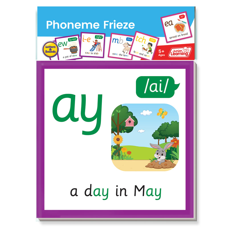 The Science of Reading Phoneme Frieze