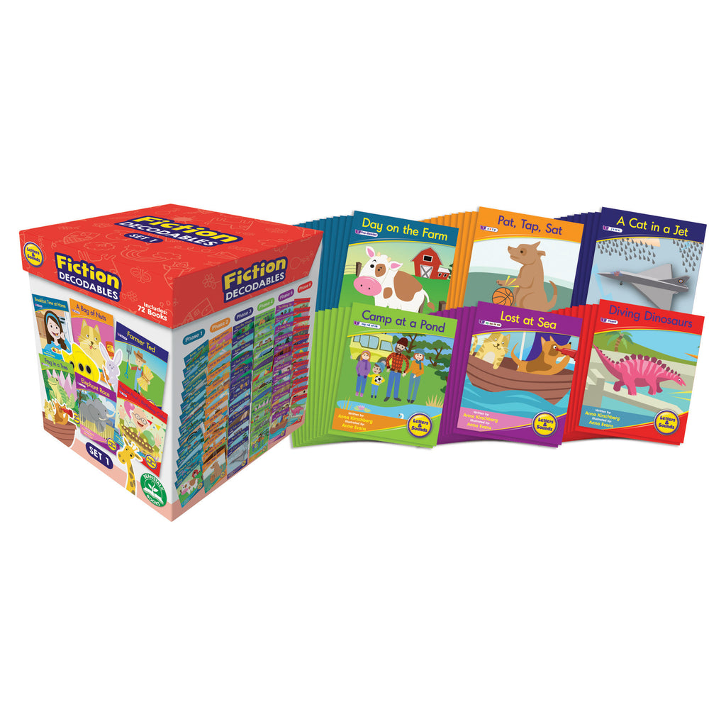 Letters & Sounds Set 1 Fiction Boxed Set