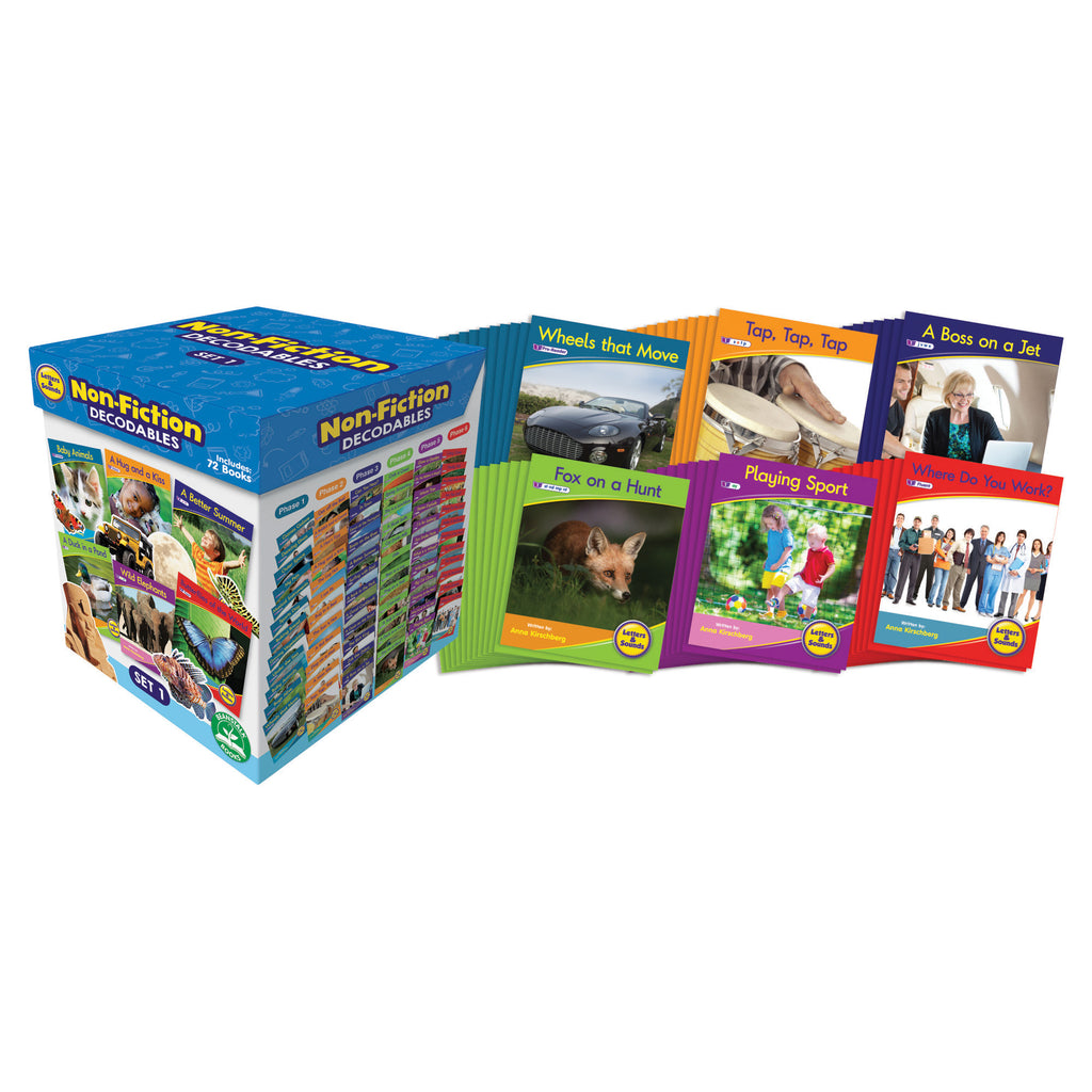 Letters & Sounds Set 1 Non-fiction Boxed Set