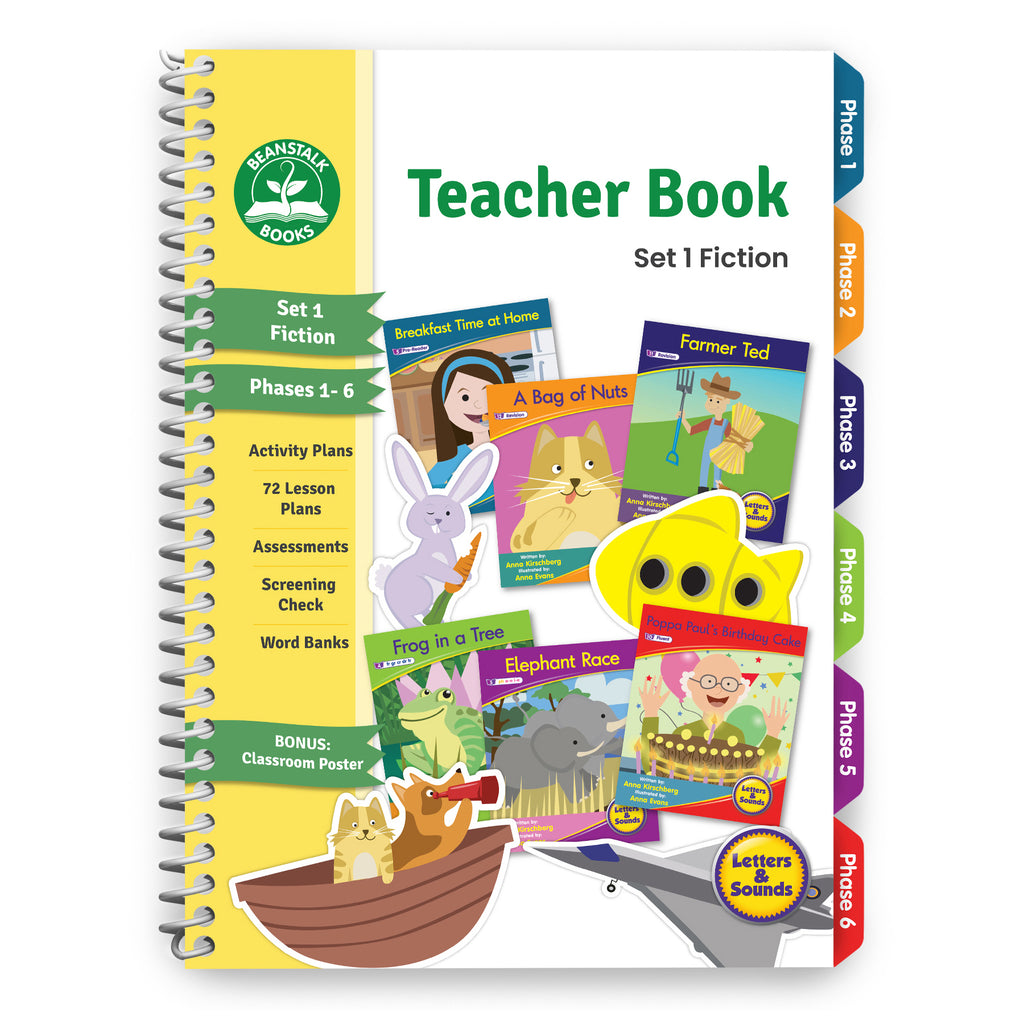 Teacher Book Set 1 Fiction