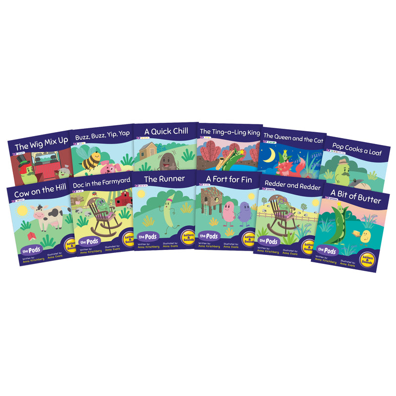 The Pods Readers – Phase 3, Set of 12