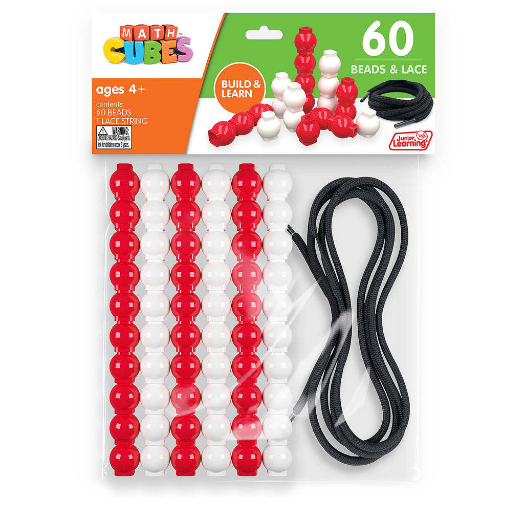 60 Bead Cubes and Laces