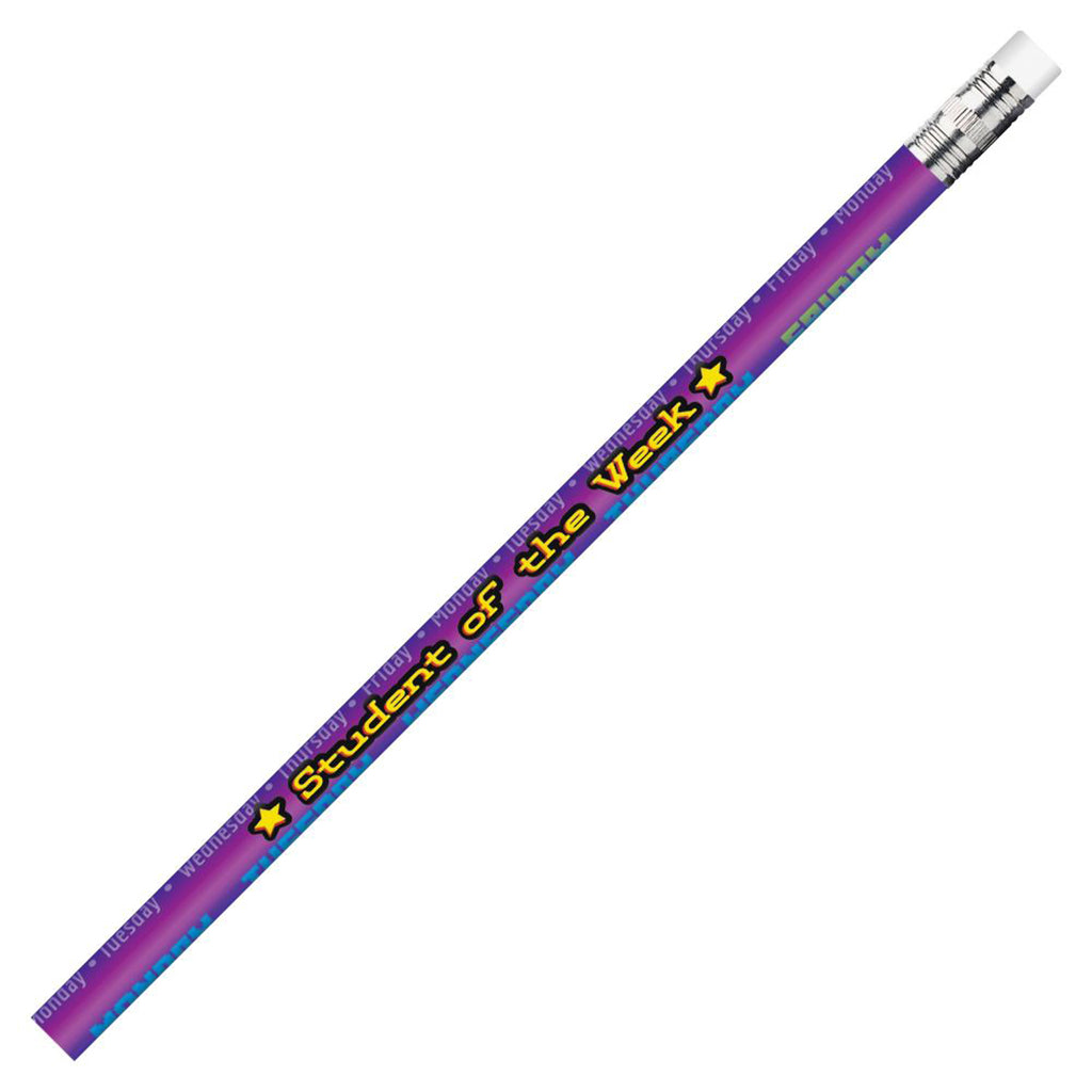 Pencils Student Of The Week 12-pk