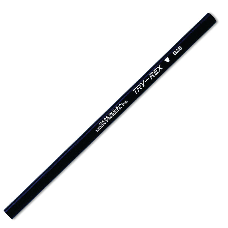 (3 Dz) Pencils Try-rex Intermed 12 Per Pk Untipped