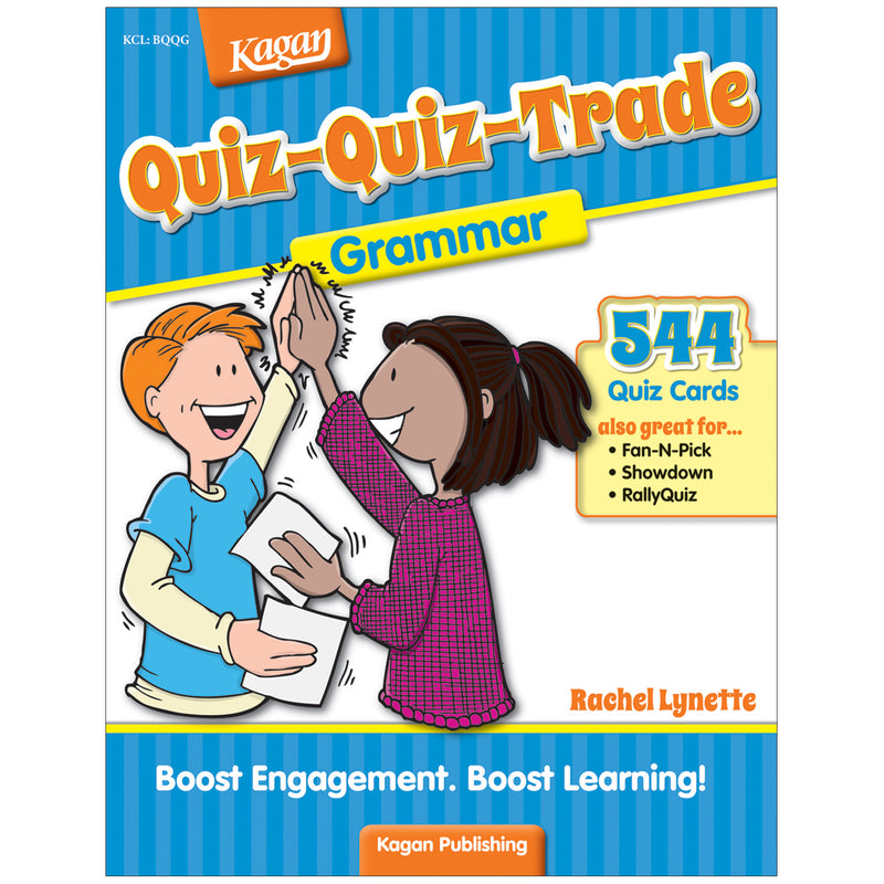 Quiz Quiz Trade Grammar