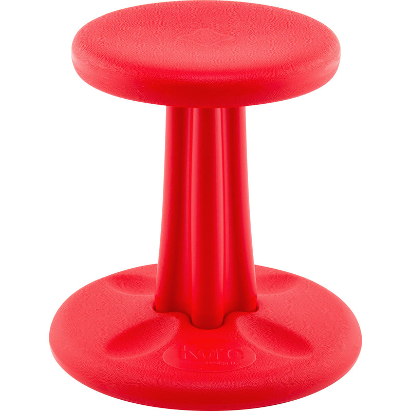 Kids Wobble Chair 14in Red