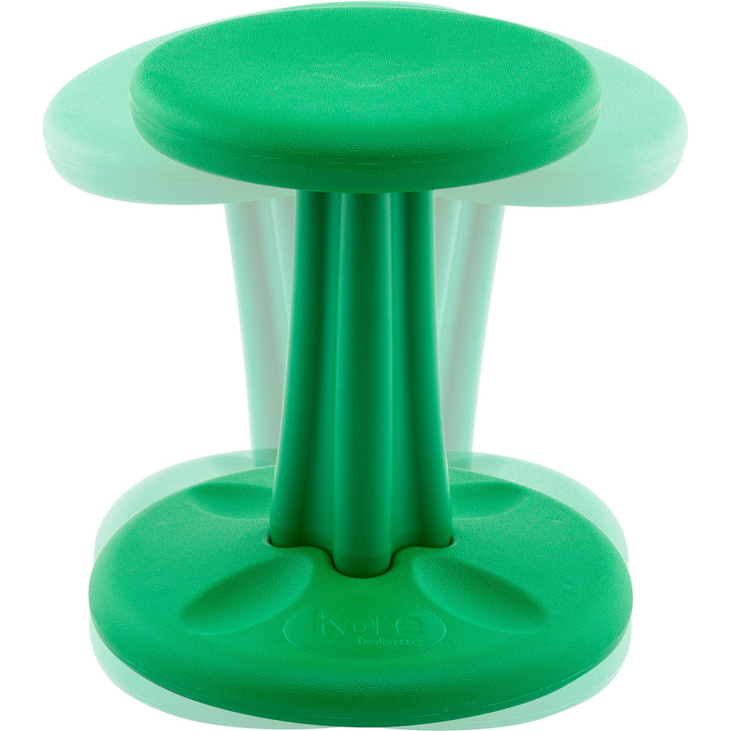 Kids Wobble Chair 14in Green