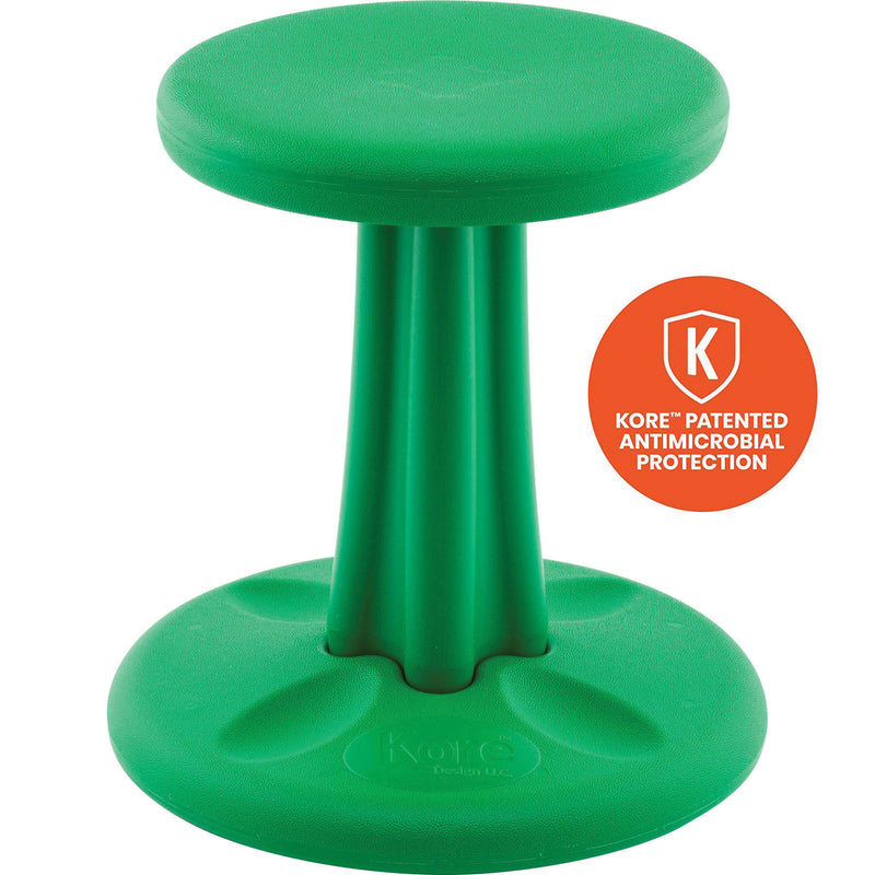 Kids Wobble Chair 14in Green