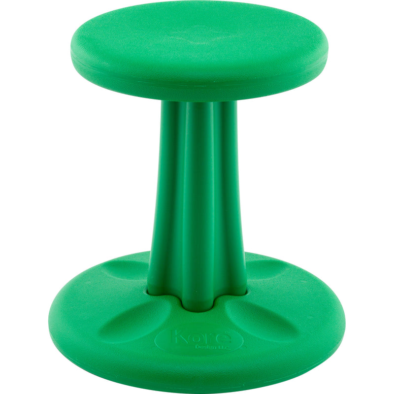 Kids Wobble Chair 14in Green