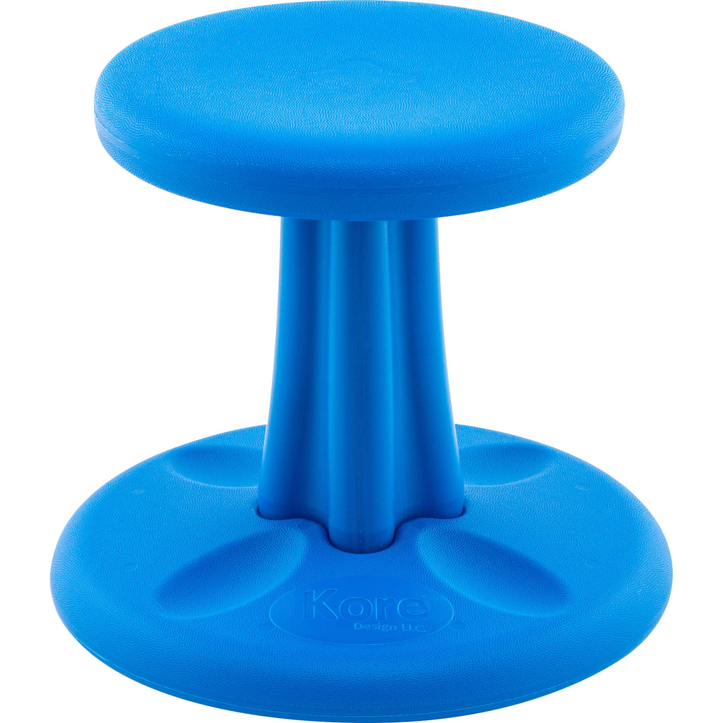 Preschool Wobble Chair 12in Blue