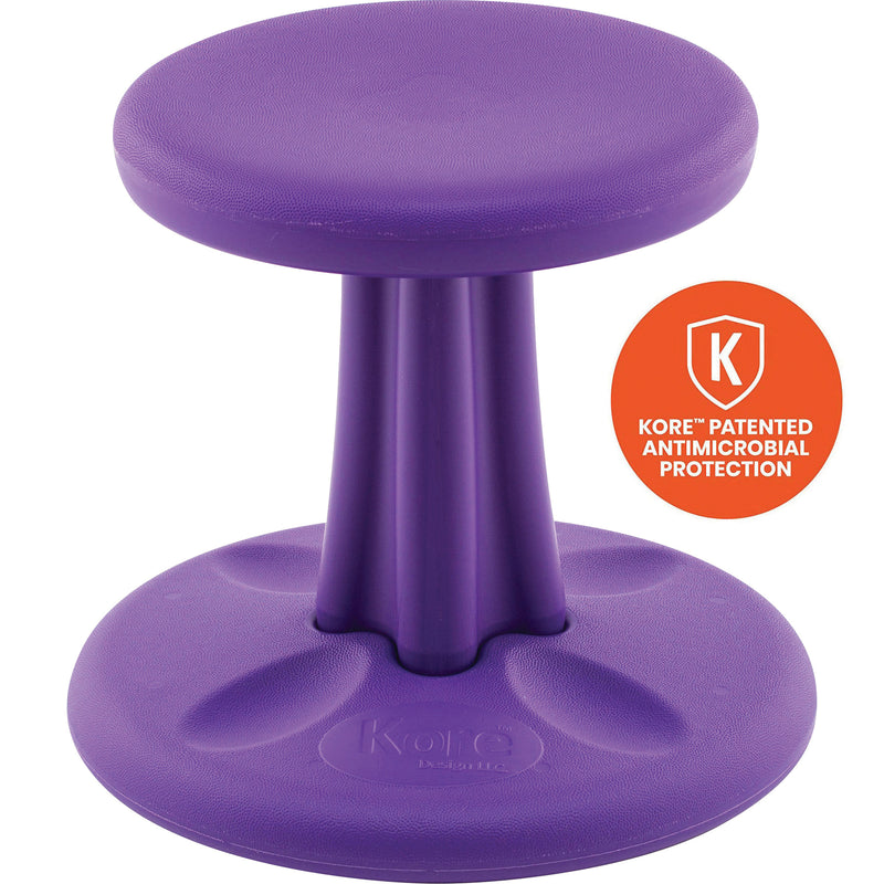 Preschool Wobble Chair 12in Purple