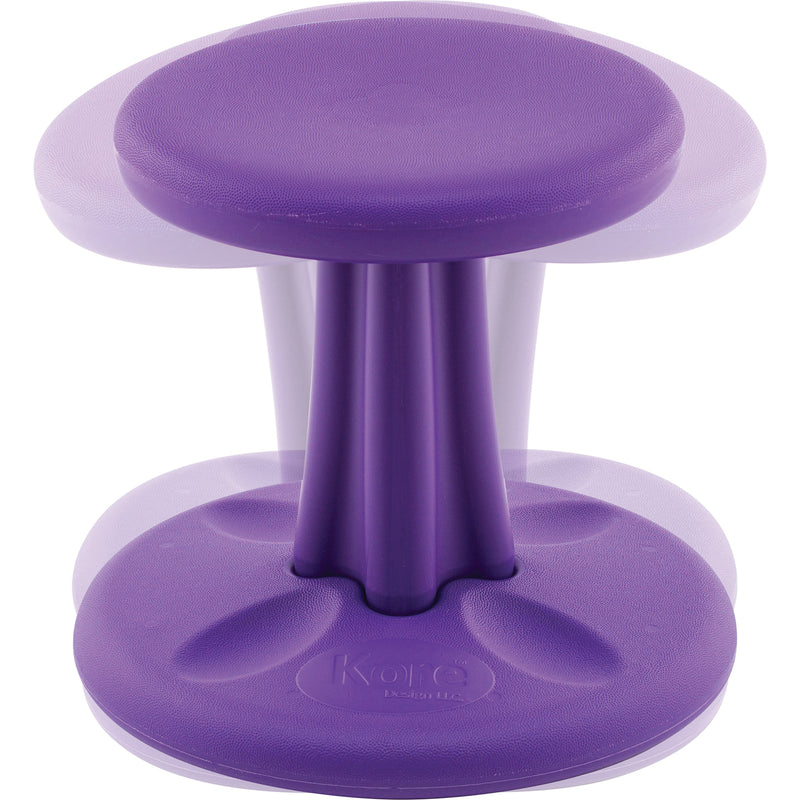 Preschool Wobble Chair 12in Purple