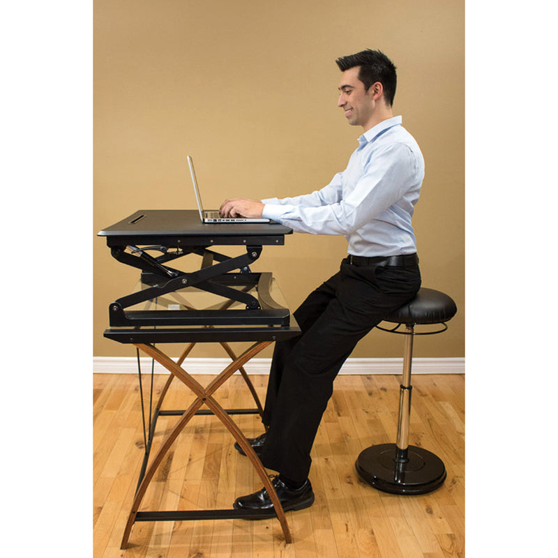 Leatherlike Hirise Adjustable Chair Executive Plus