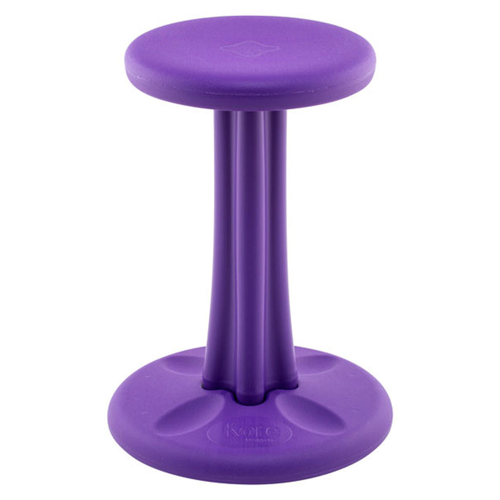 Preteen Wobble Chair 18.7in Purple
