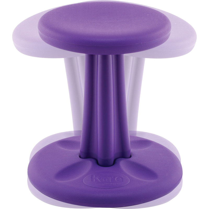 Kids Wobble Chair 14in Purple