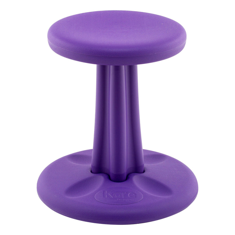 Kids Wobble Chair 14in Purple