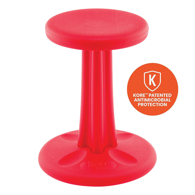 Junior Wobble Chair 16in Red