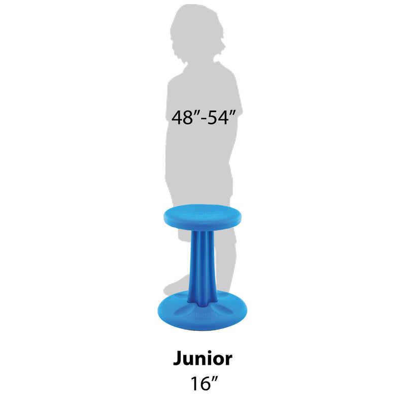 Junior Wobble Chair 16in Blue