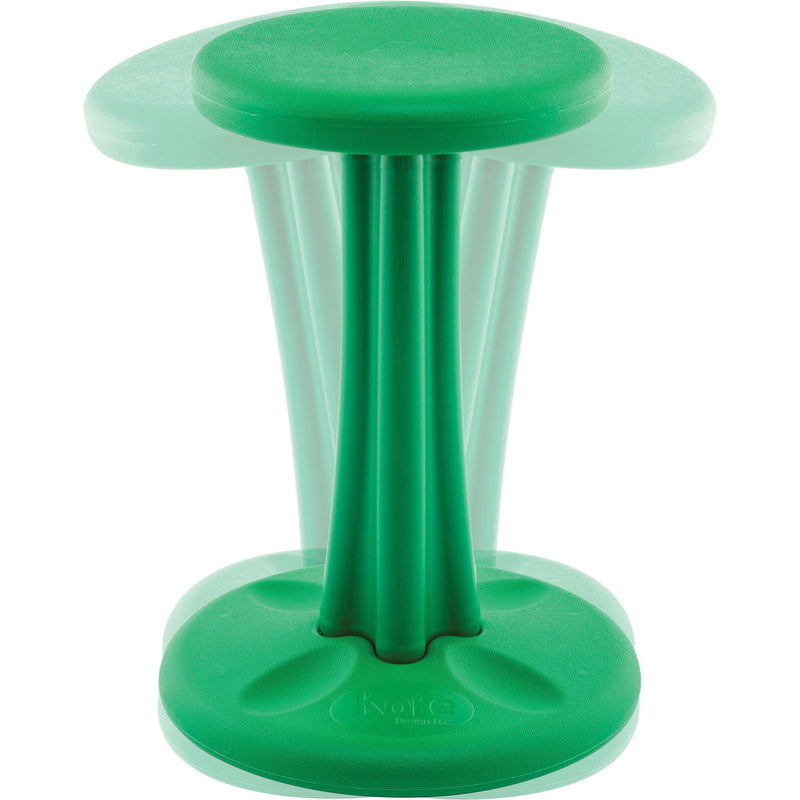 Preteen Wobble Chair 18.7in Green