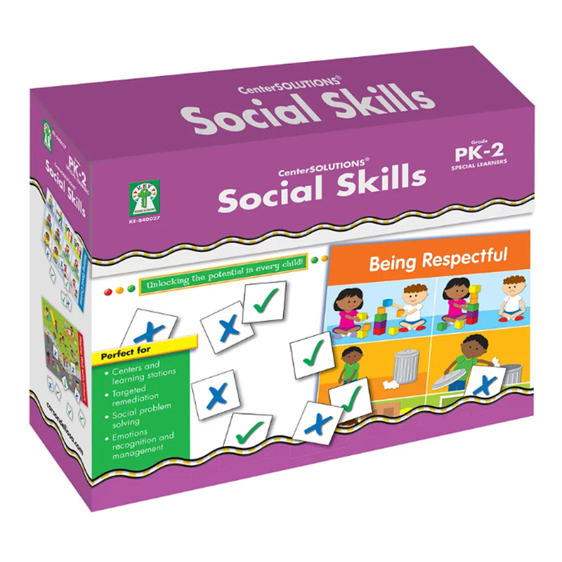 Social Skills Centersolutions Pk-2